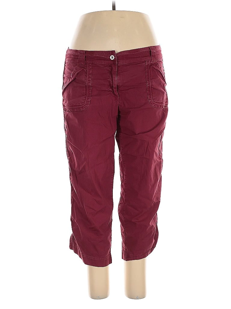 Pre-owned Fresh Produce Casual Pants In Red