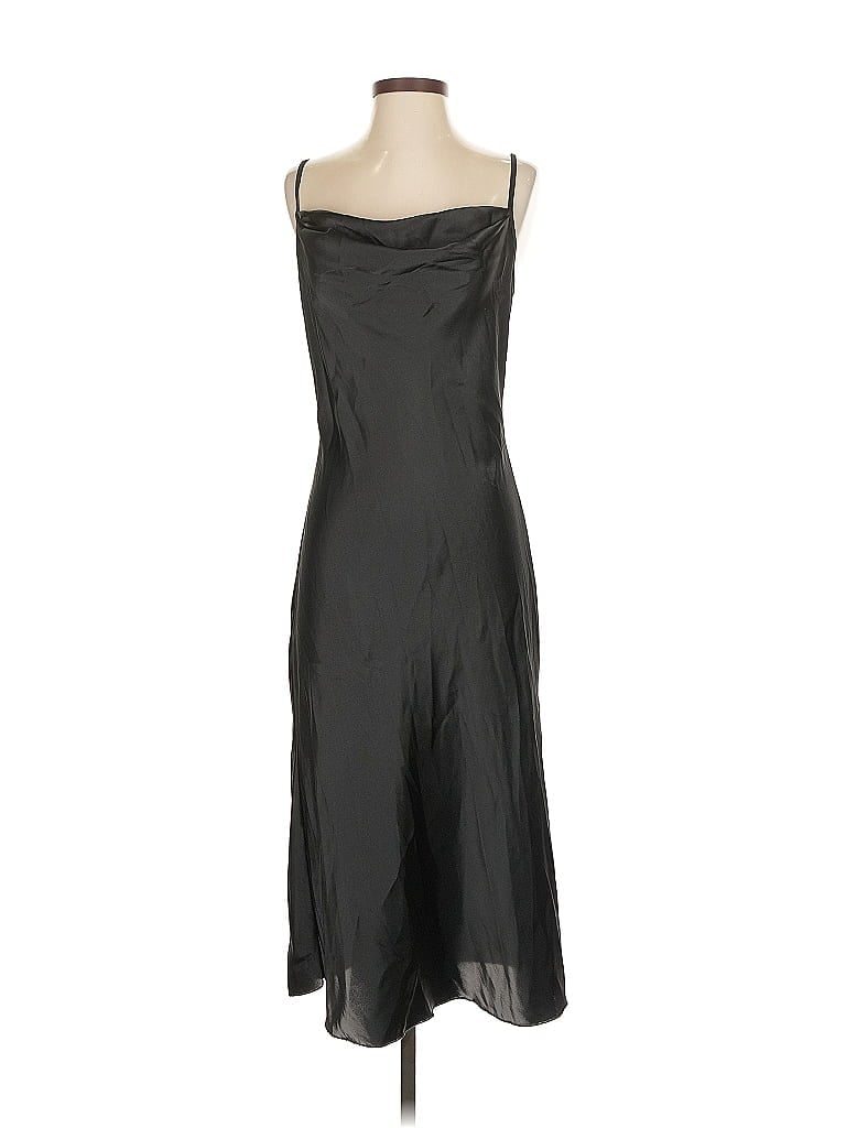 Pre-owned Bebe Cocktail Dress In Black