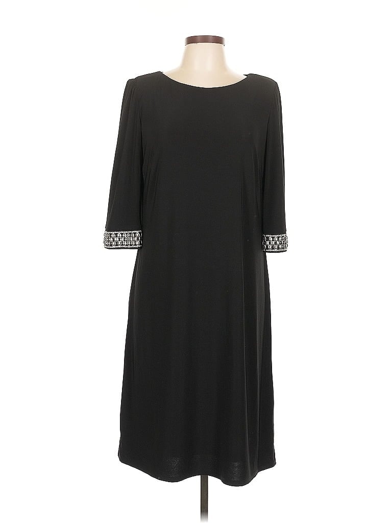 Pre-owned Dana Kay Casual Dress In Black