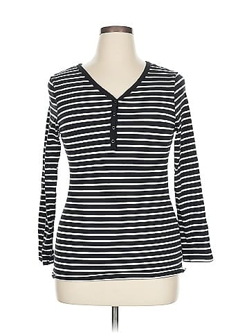 JW (JW Style) Long Sleeve Henley (view 1)