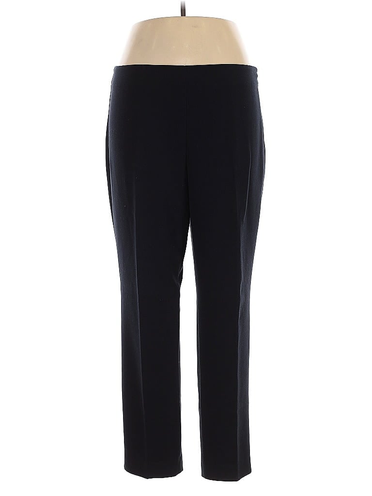 Pre-owned Talbots Outlet Dress Pants In Black