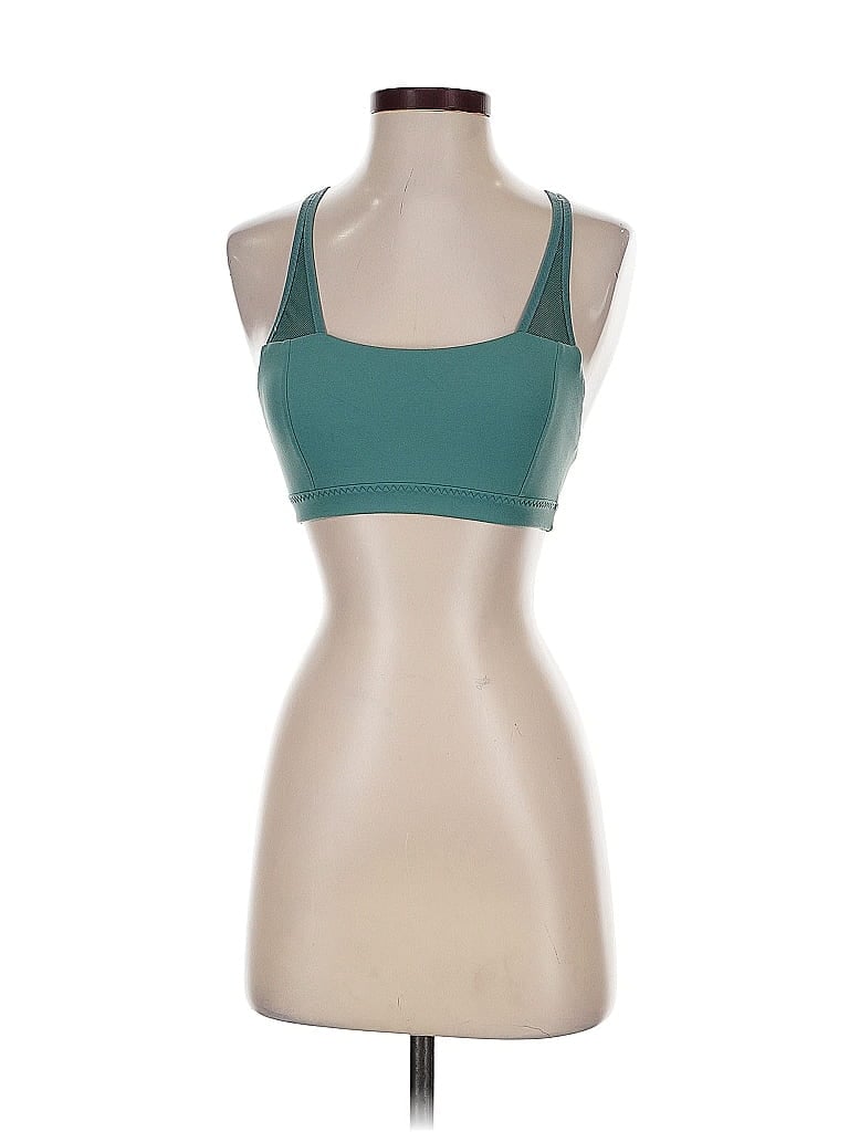 Pre-owned Athleta Sports Bra In Blue