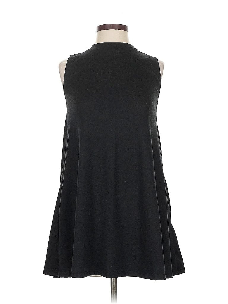 Pre-owned Elan Casual Dress In Black