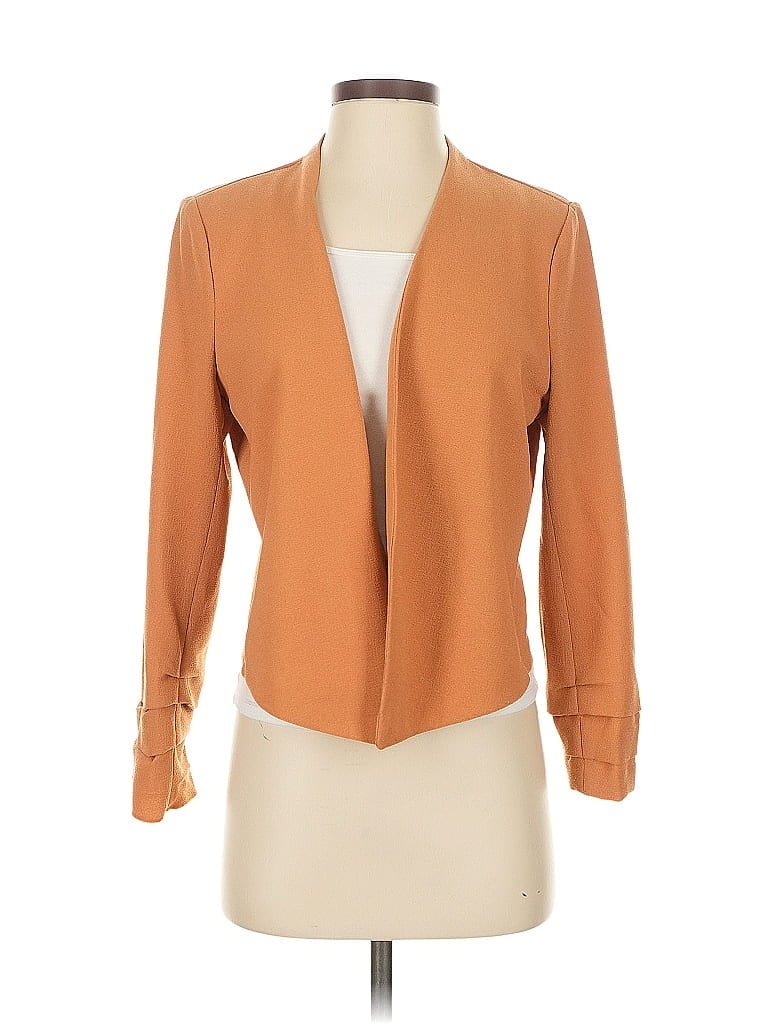 Pre-owned T Tahari Blazer Jacket In Brown