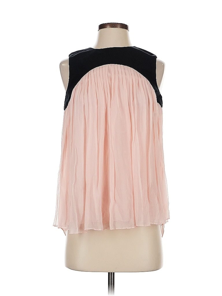 Pre-owned Tibi Sleeveless Blouse In Pink