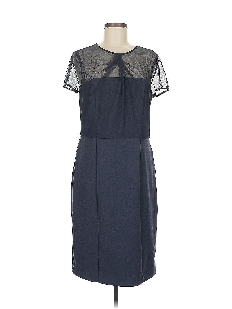 JS COLLECTIONS Pre-owned Cocktail Dress In Gray