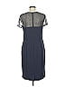 JS Collections Solid Gray Cocktail Dress Size 8 - photo 2