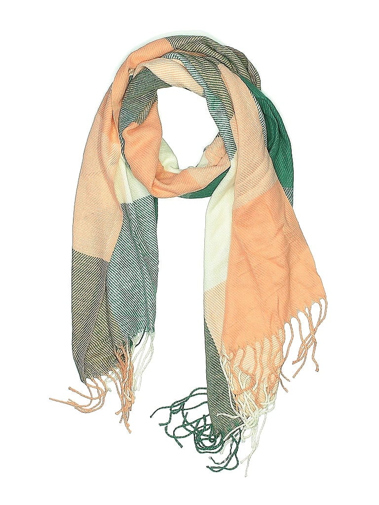 UNBRANDED Pre-owned Scarf In Green