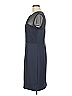 JS Collections Solid Gray Cocktail Dress Size 8 - photo 5