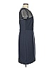 JS Collections Solid Gray Cocktail Dress Size 8 - photo 4