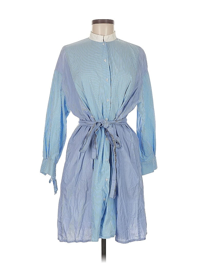 Click to view more detailed imagery on our partner's website Pre-owned Maje Casual Dress In Blue