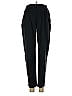 Uniqlo 100% Polyester Solid Black Track Pants Size S - photo 1