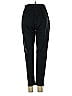 Uniqlo 100% Polyester Solid Black Track Pants Size S - photo 2