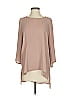 Bellatrix 100% Polyester Tan 3/4 Sleeve Blouse Size S - photo 1