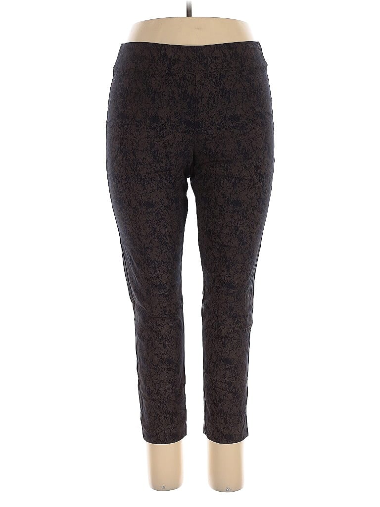 Pre-owned Krazy Larry Casual Pants In Brown