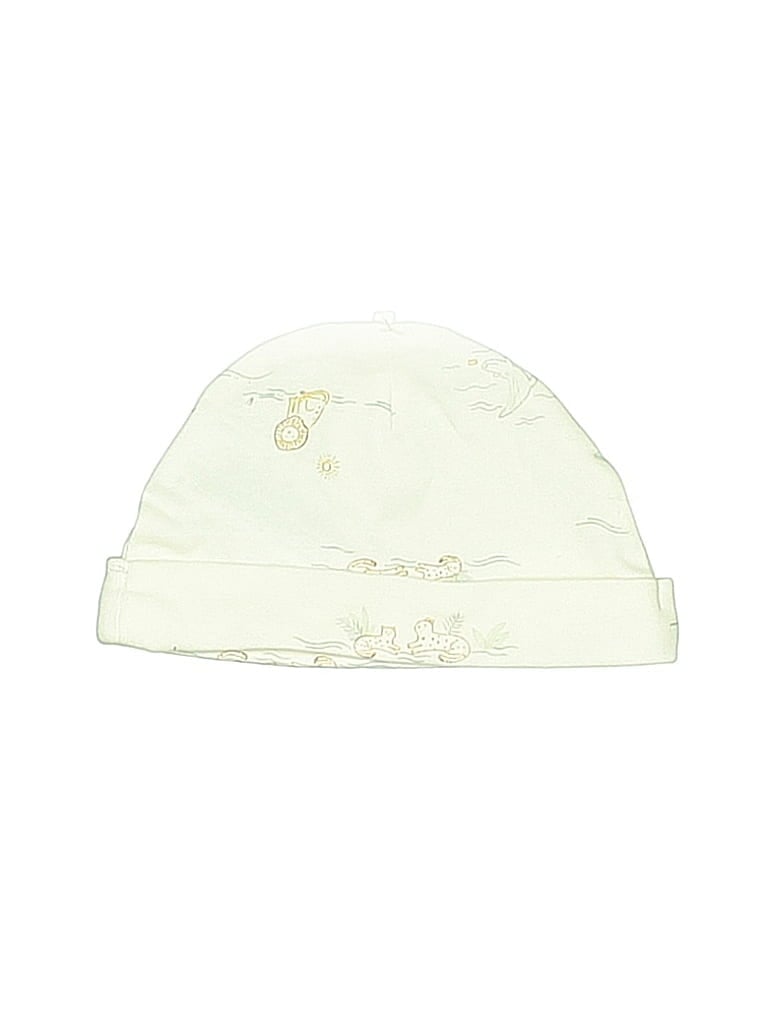 Click to view more detailed imagery on our partner's website Pre-owned Carter's Babies' Beanie Hat In White