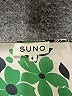 Suno 100% Silk Green 3/4 Sleeve Silk Top Size 4 - photo 4