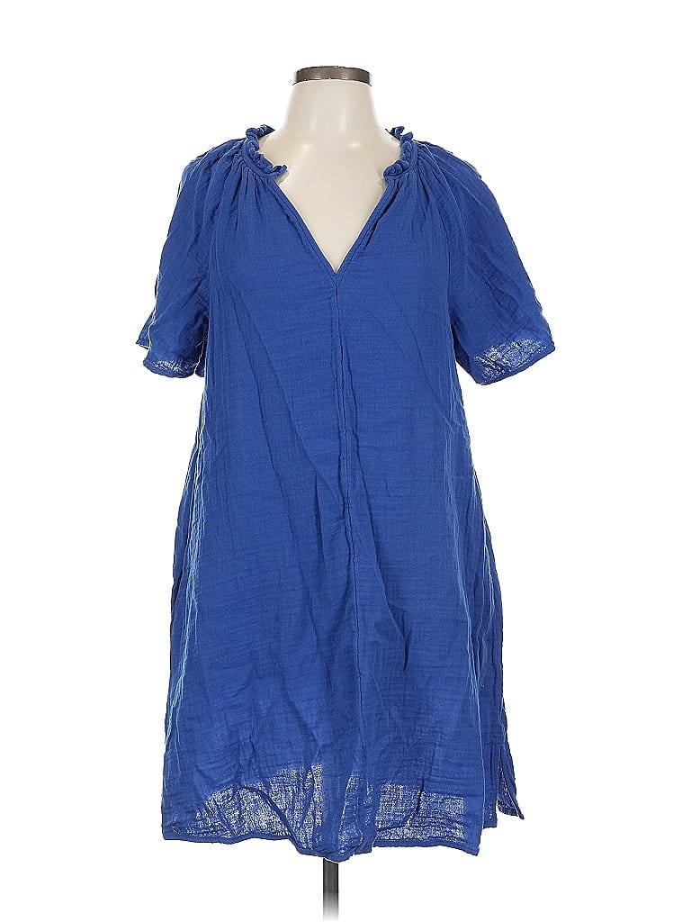 OLD NAVY Pre-owned Casual Dress In Blue