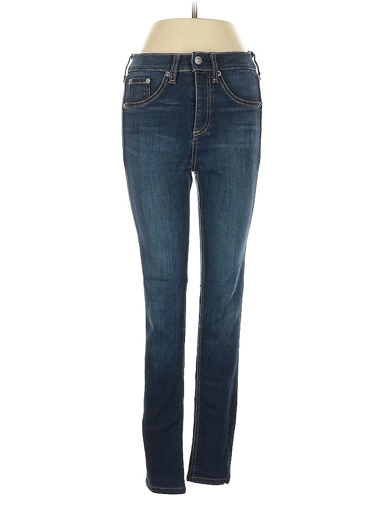 Pre-owned Rag & Bone Jeans In Blue