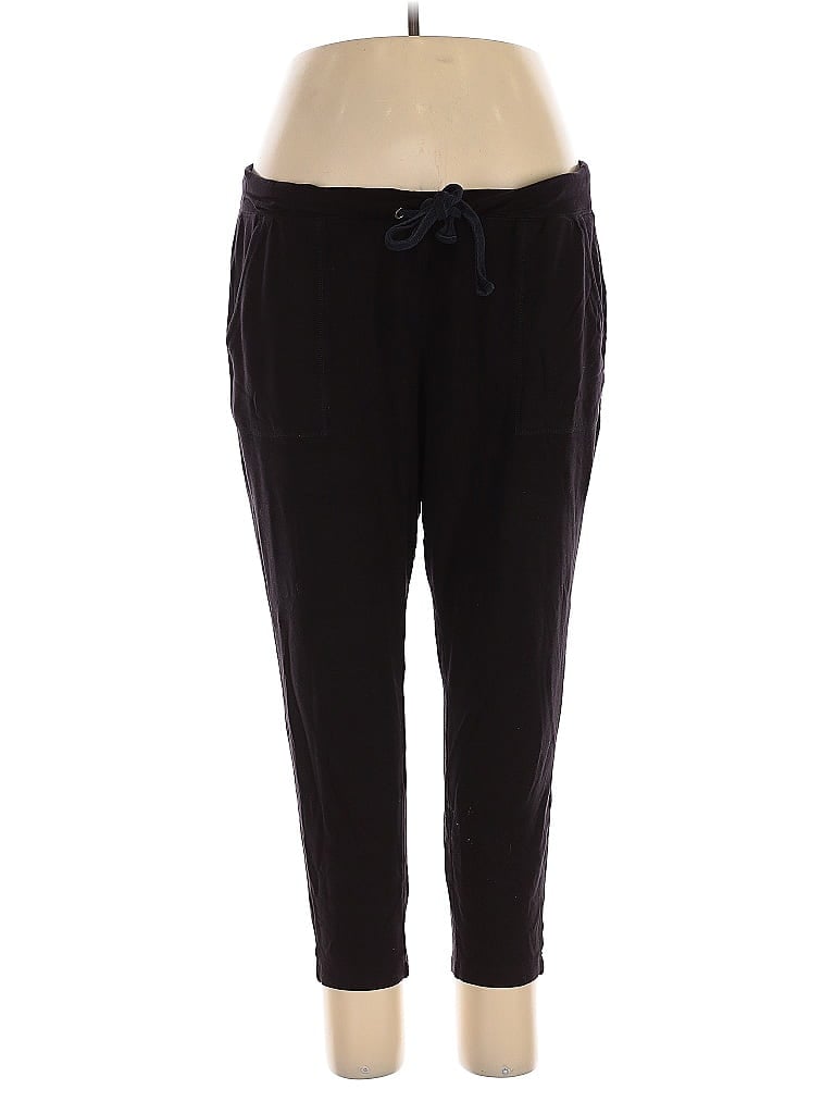 Pre-owned Ann Taylor Loft Outlet Casual Pants In Black