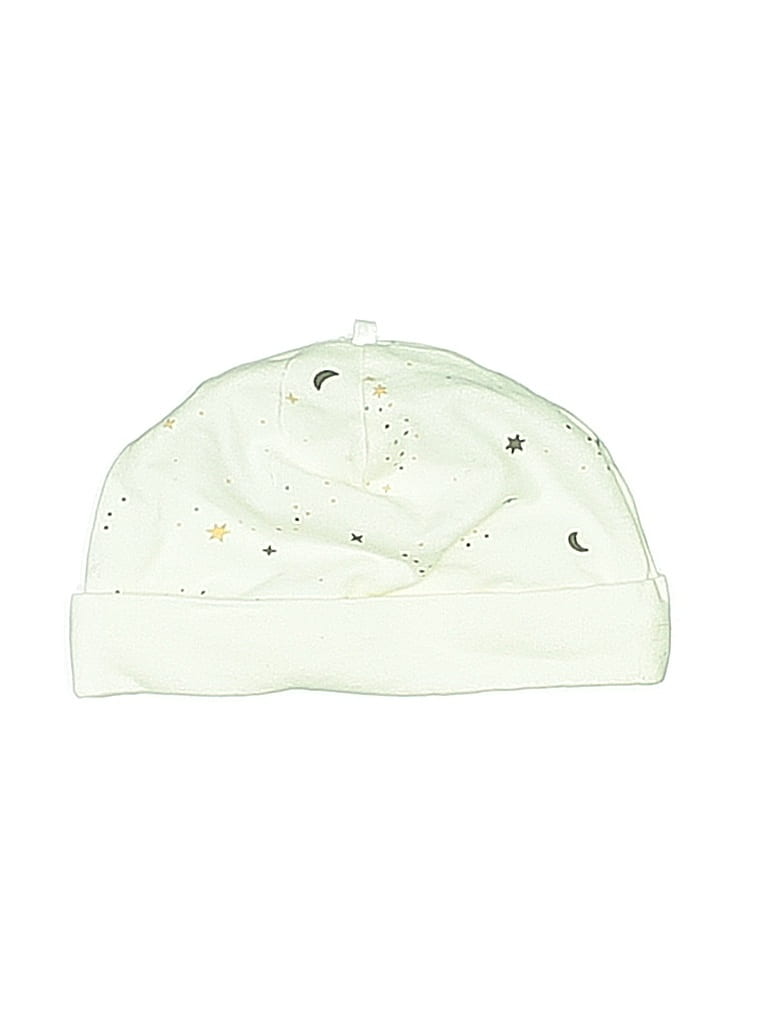 Pre-owned Unbranded Babies' Beanie Hat In White