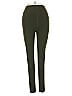 Uniqlo Solid Green Active Pants Size XXS - photo 2