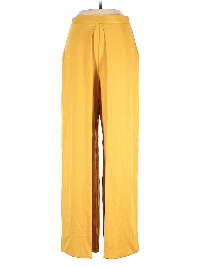 Pre-owned Unbranded Casual Pants In Yellow