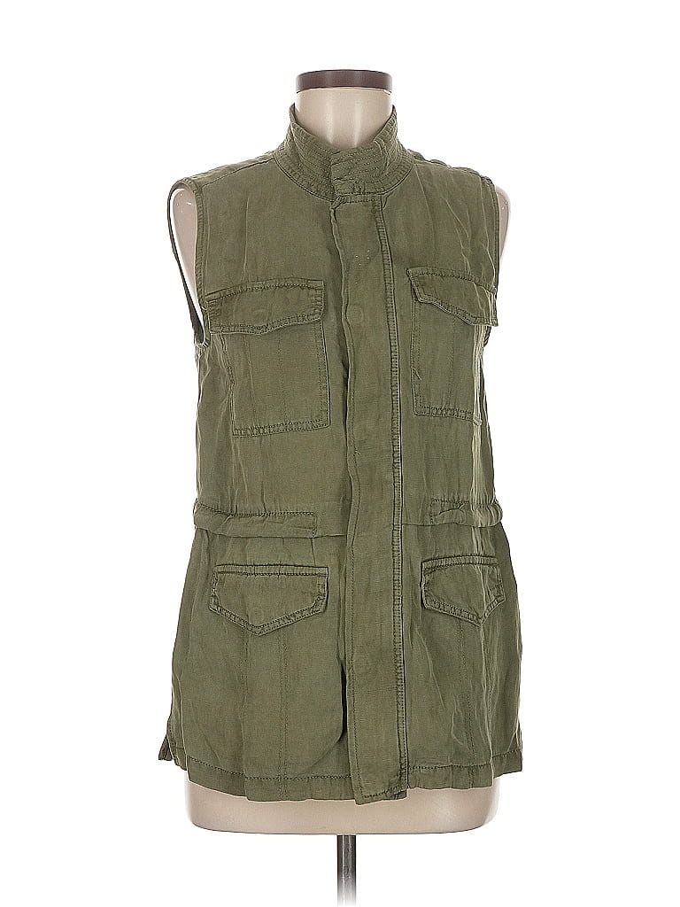 Pre-owned Sanctuary Vest In Green