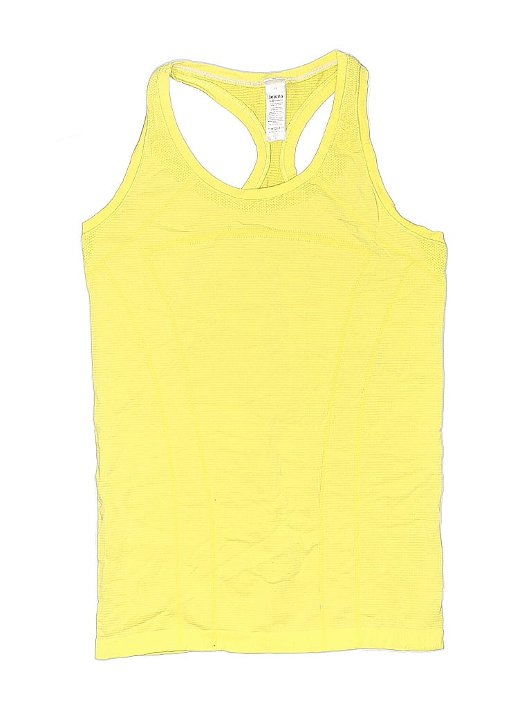 Pre-owned Ivivva Kids' Active Tank Top In Yellow