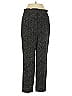 Express 100% Polyester Polka Dots Black Casual Pants Size 2 (petite) - photo 1