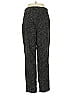 Express 100% Polyester Polka Dots Black Casual Pants Size 2 (petite) - photo 2