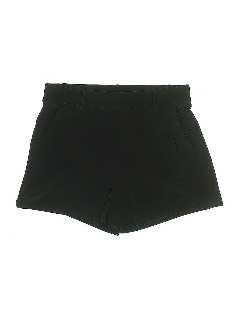 White House Black Market Shorts In Black