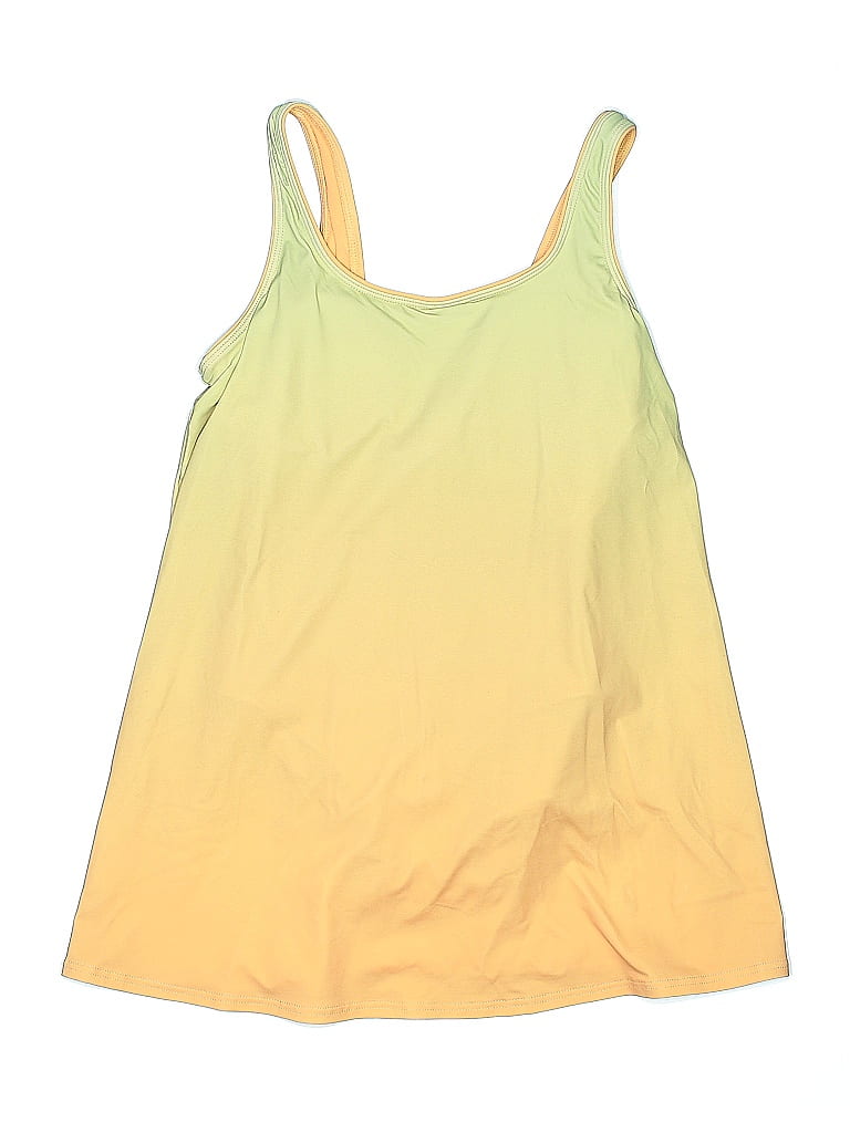 Lands' End Swimsuit Cover Up In Yellow