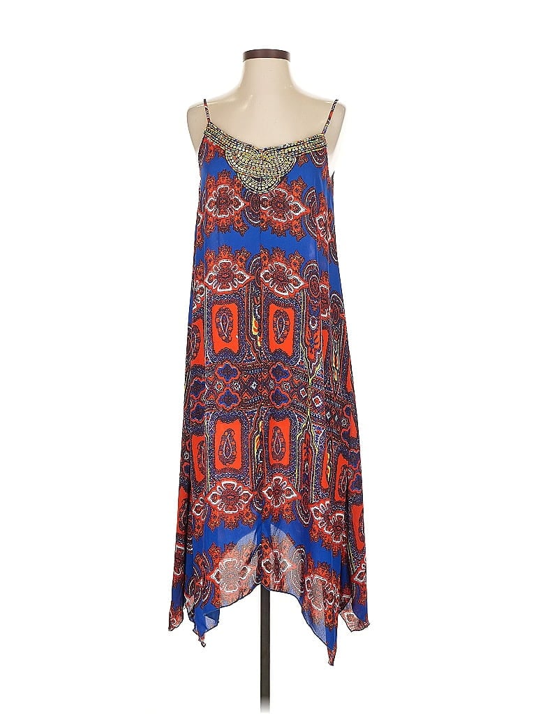 Pre-owned Eight Sixty Casual Dress In Blue