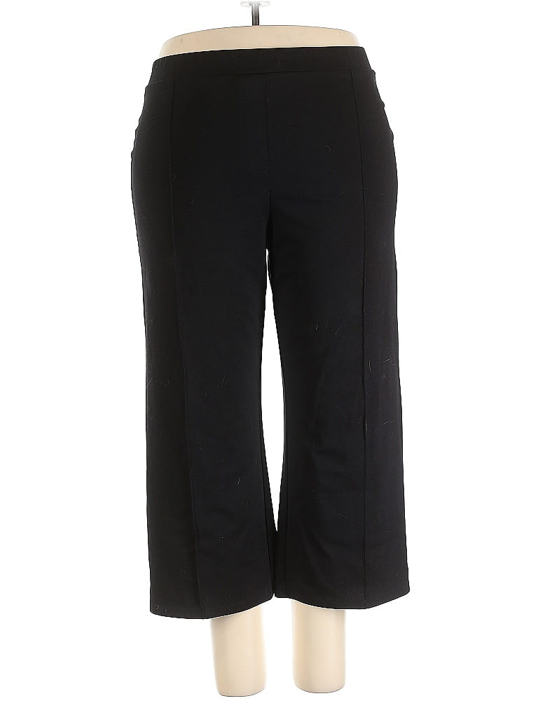 Pre-owned H&m Dress Pants In Black