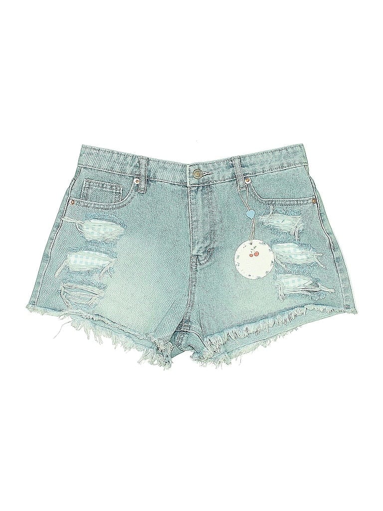 Assorted Brands Denim Shorts In Blue