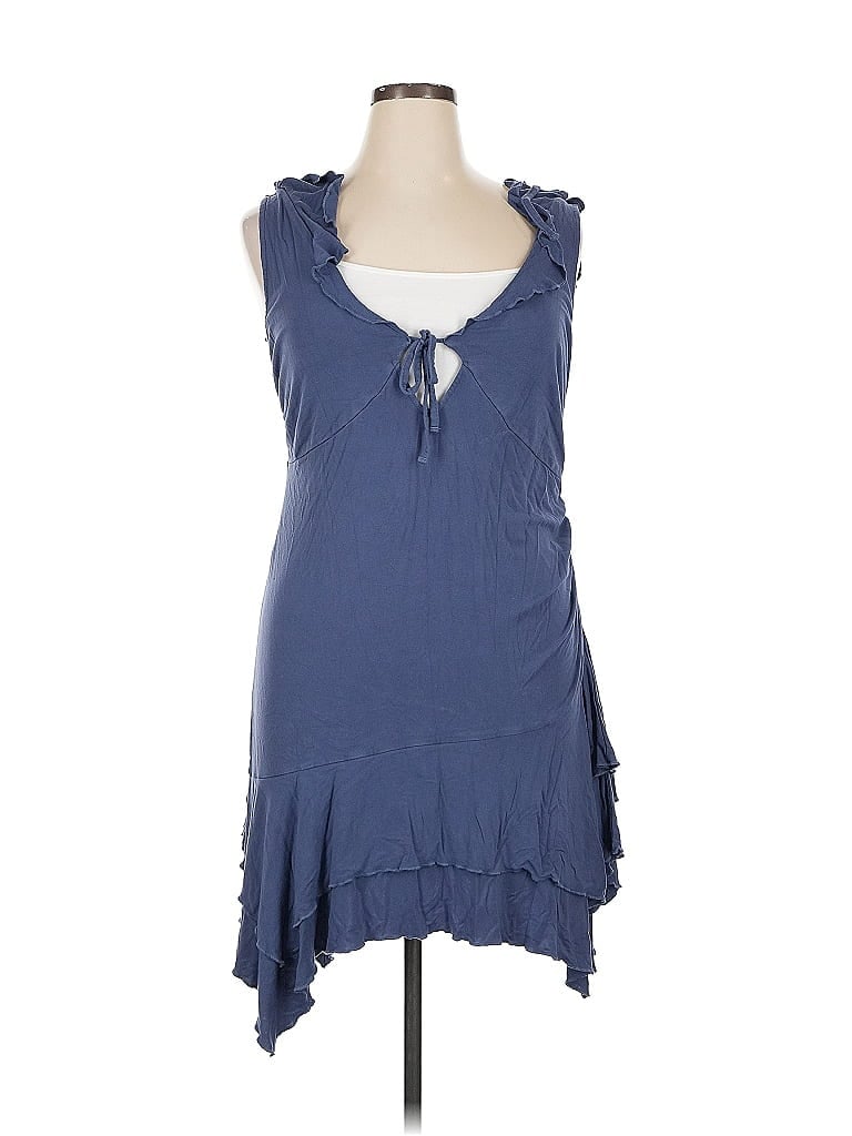 Pre-owned Wild Fable Casual Dress In Blue