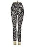 Lululemon Athletica Print Black Purple Active Pants Size 4 - photo 2