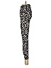 Lululemon Athletica Print Black Purple Active Pants Size 4 - photo 5