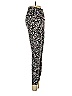 Lululemon Athletica Print Black Purple Active Pants Size 4 - photo 4