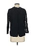 Vilshenko Black Long Sleeve Blouse Size 0 - photo 1