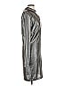 Assorted Brands Metallic Silver Cocktail Dress Size L - photo 4