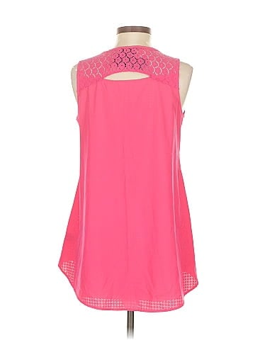Nicole by Nicole Miller Sleeveless Blouse (view 2)