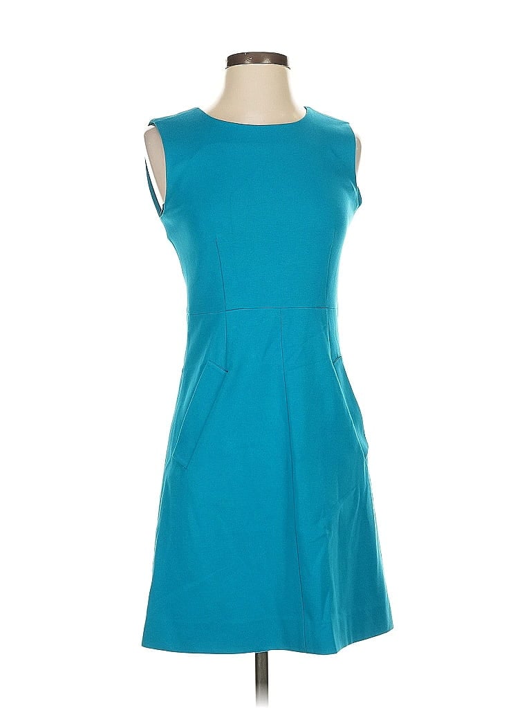 Pre-owned Diane Von Furstenberg Casual Dress In Blue