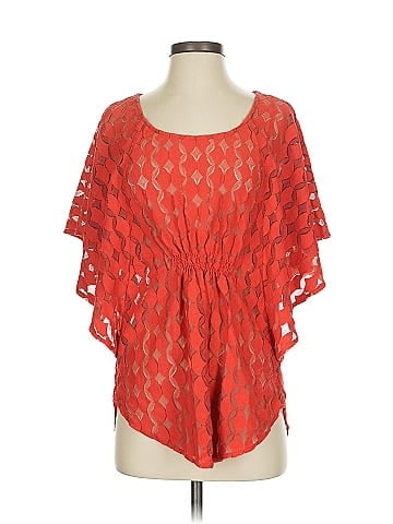 The Addison Story Short Sleeve Blouse (view 1)
