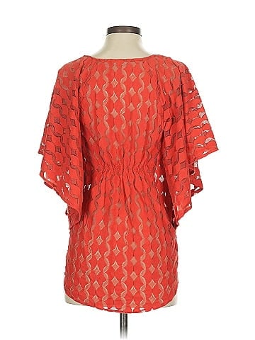 The Addison Story Short Sleeve Blouse (view 2)
