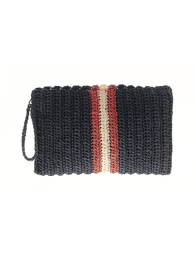 Pre-owned Unbranded Wristlet In Blue