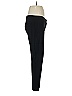 Ecru Solid Black Active Pants Size 8 - photo 4