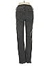 FRAME Denim Chevron-herringbone Gray Jeans Size 24 waist - photo 2