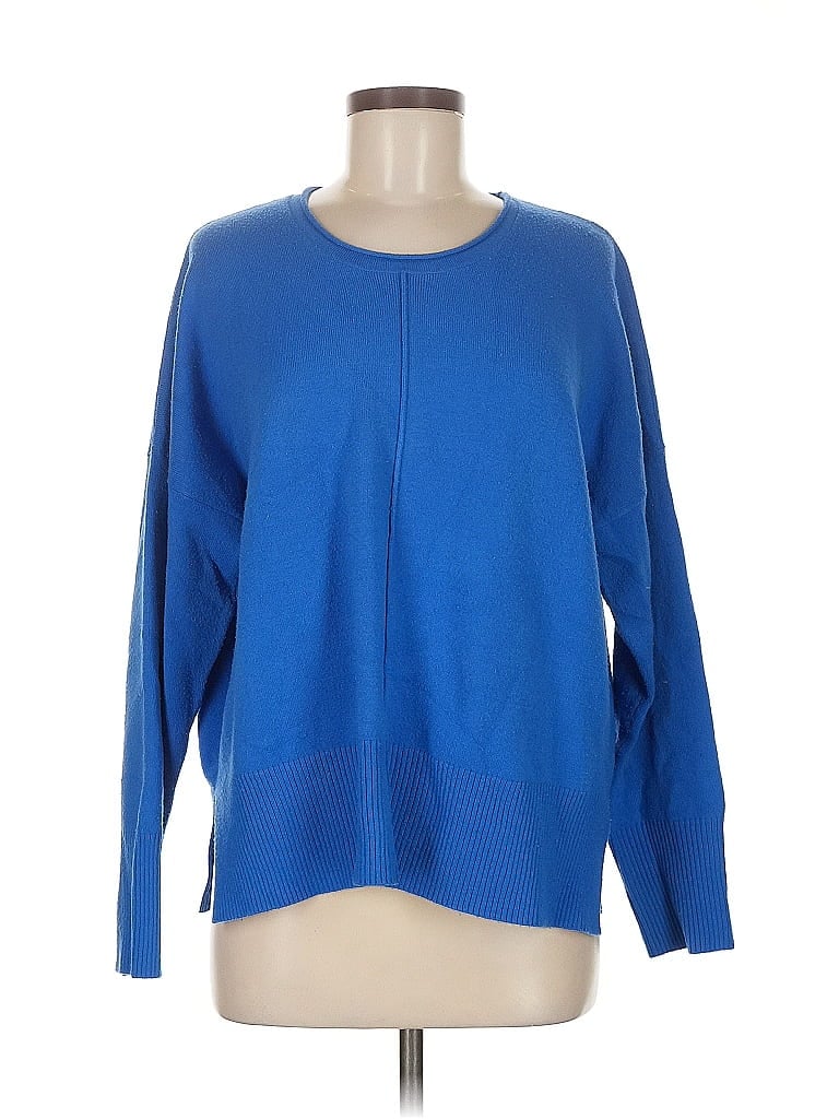 FRENCH CONNECTION Pre-owned Pullover Sweater In Blue